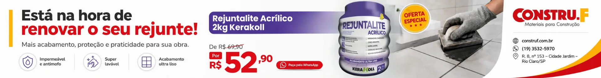 2º banner com ofertas e promoções
