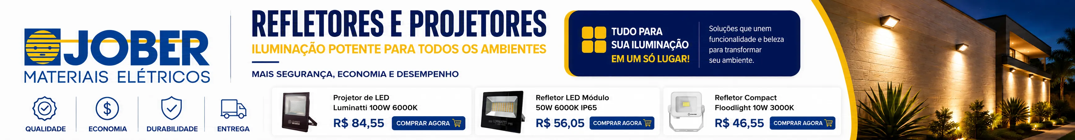 1º banner com ofertas e promoções