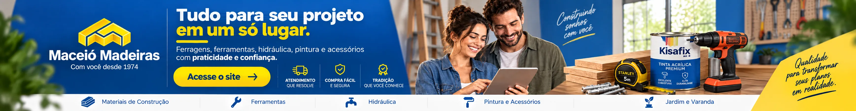 2º banner com ofertas e promoções